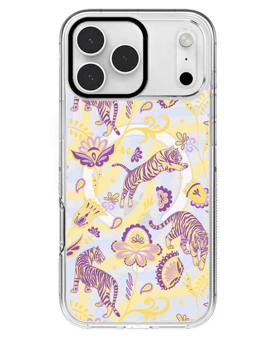 iPhone Rearguard MagSwap - Tiger & Floral 4.0