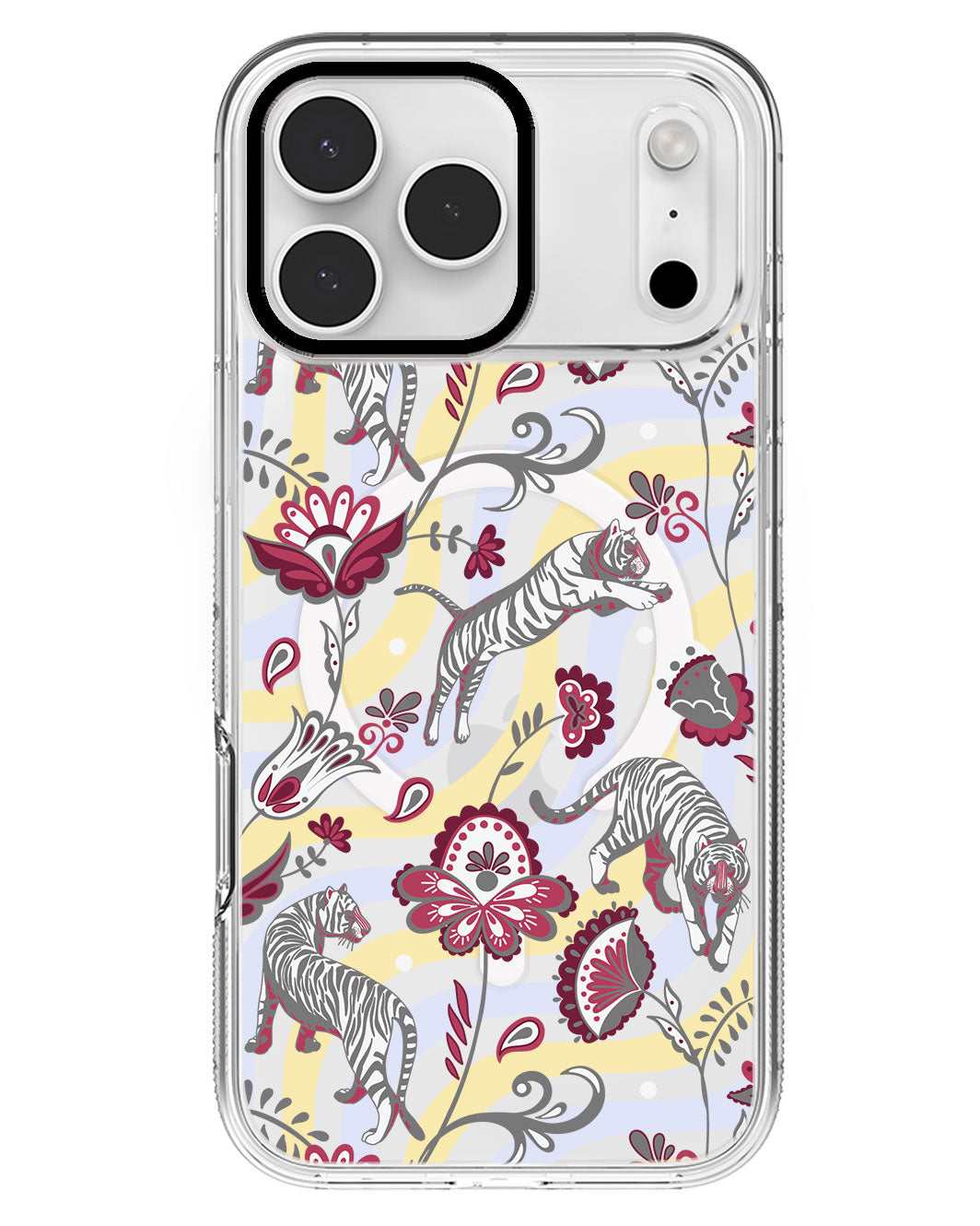 iPhone Rearguard MagSwap - Tiger & Floral 6.0