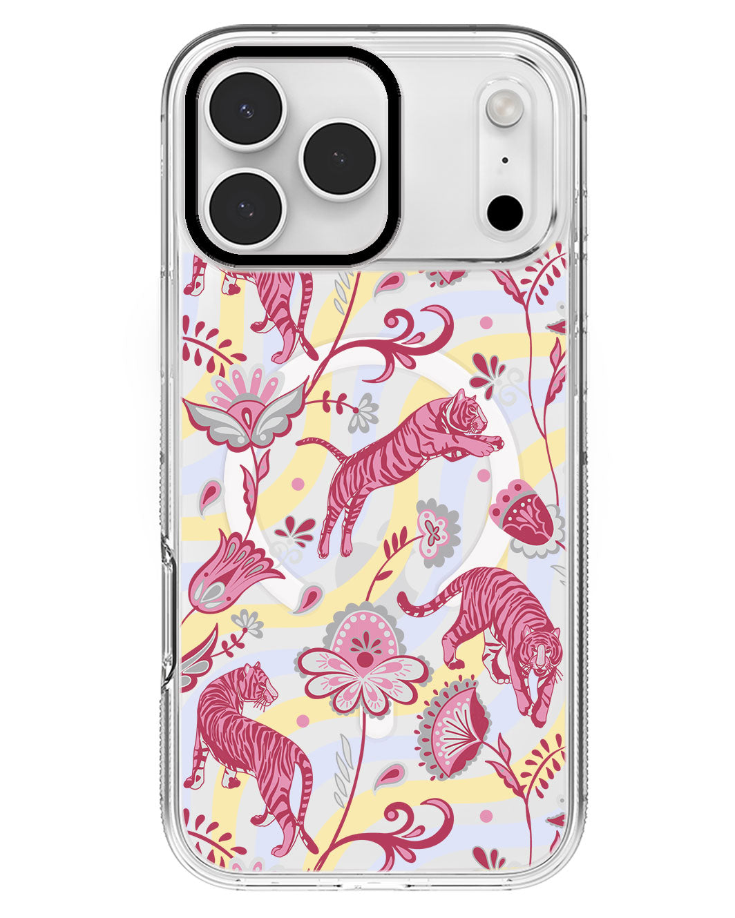 iPhone Rearguard MagSwap - Tiger & Floral 7.0