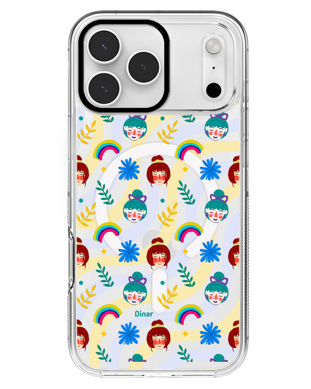 iPhone Rearguard MagSwap - Unconditional Girl