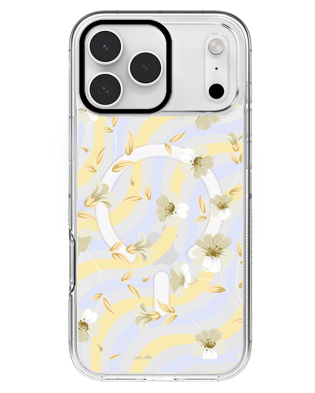 iPhone Rearguard MagSwap - White Magnolia