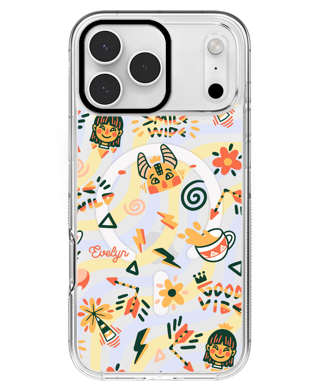 iPhone Rearguard MagSwap - Wild & Free