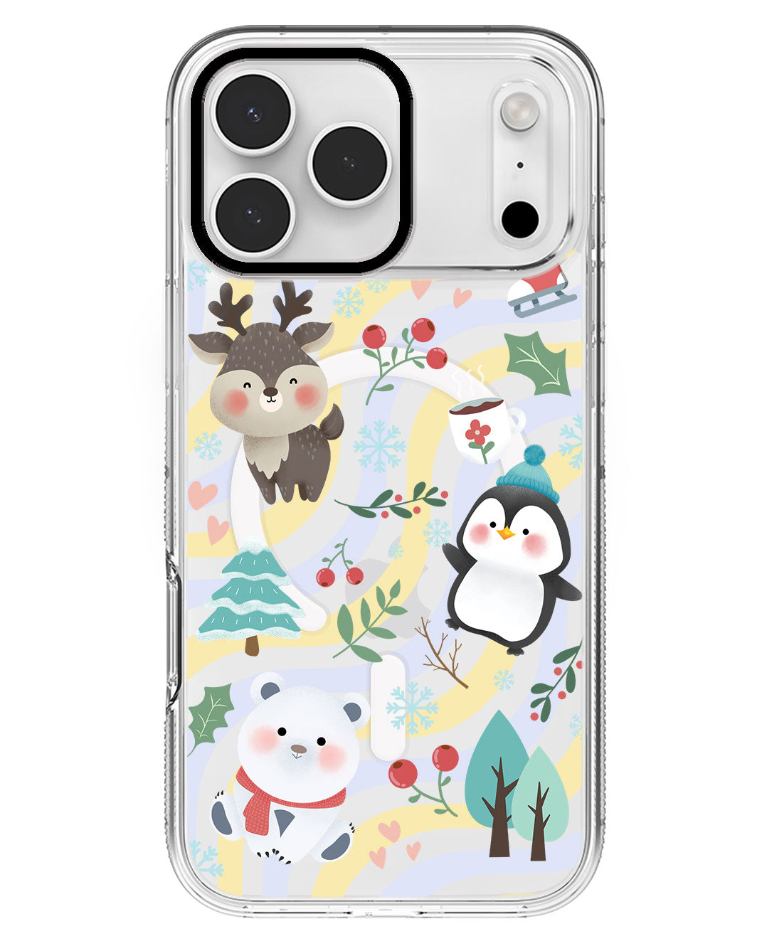 iPhone Rearguard MagSwap - Winter