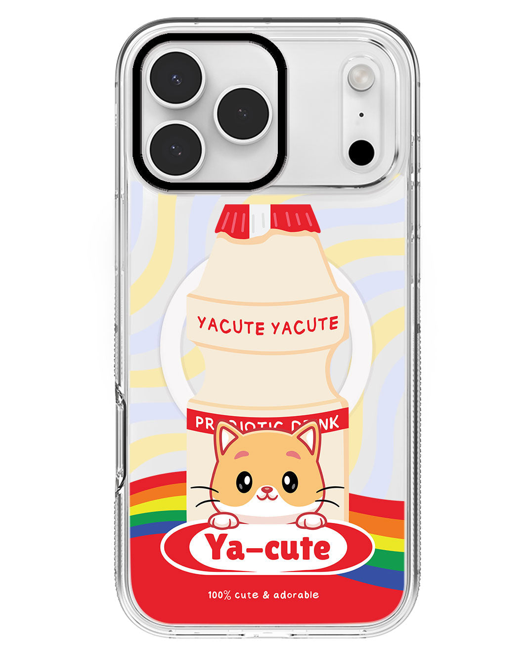 iPhone Rearguard MagSwap - Yacute Cat