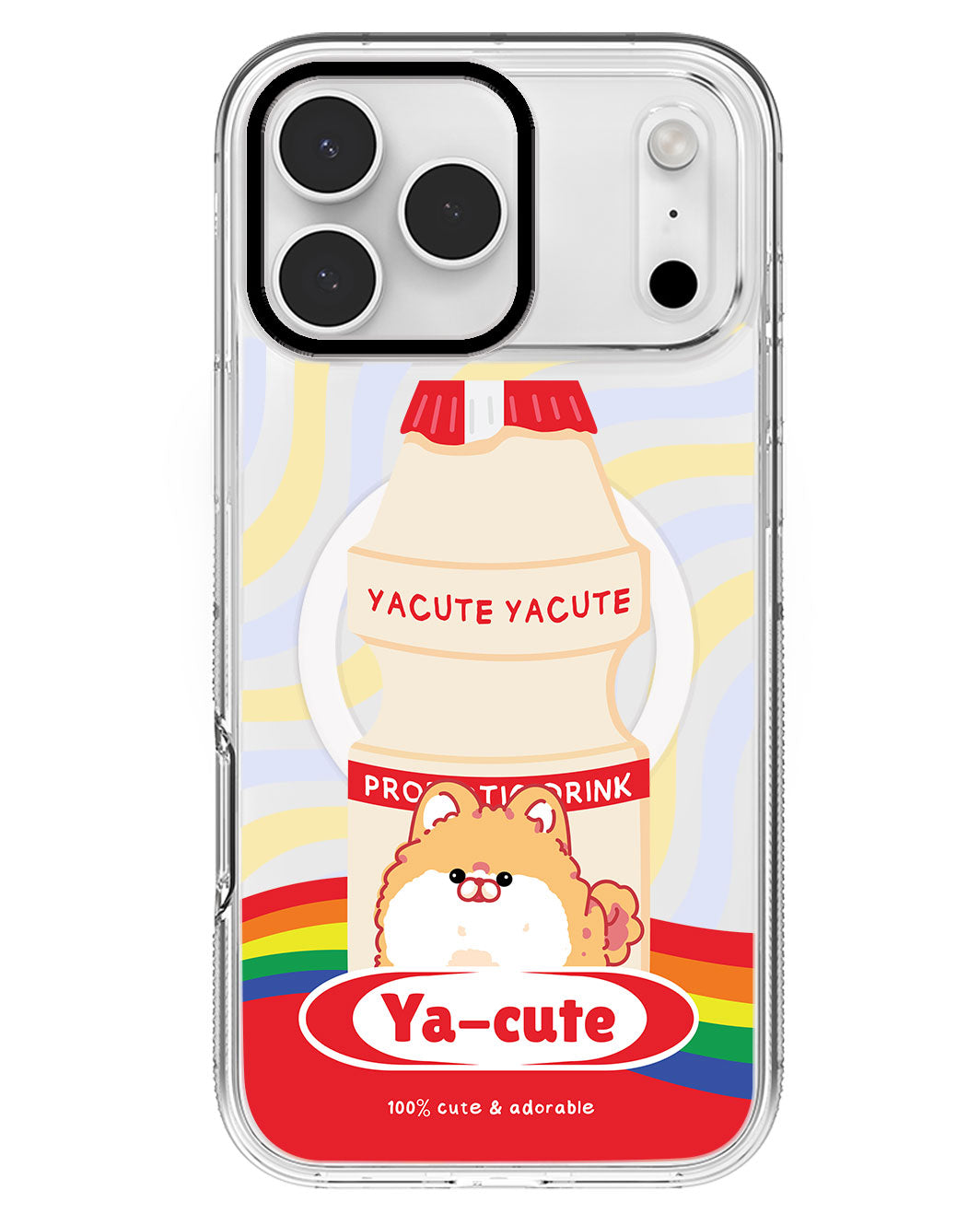 iPhone Rearguard MagSwap - Yacute Dog
