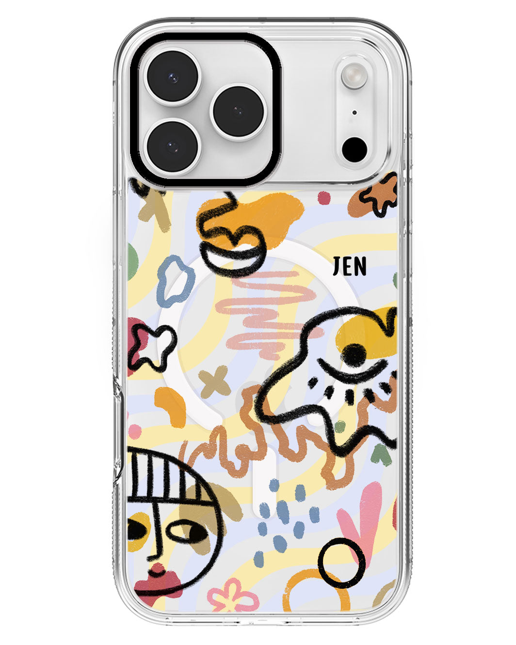 iPhone Rearguard MagSwap - Abstract 3.0