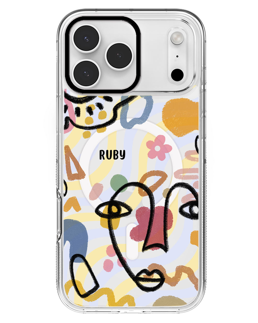 iPhone Rearguard MagSwap - Abstract 4.0