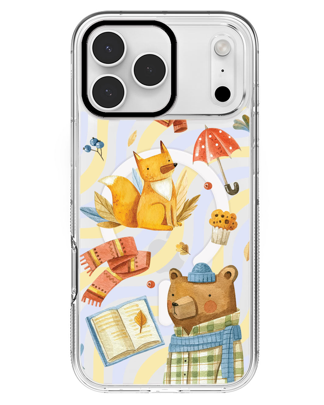 iPhone Rearguard MagSwap - Bear & Fox