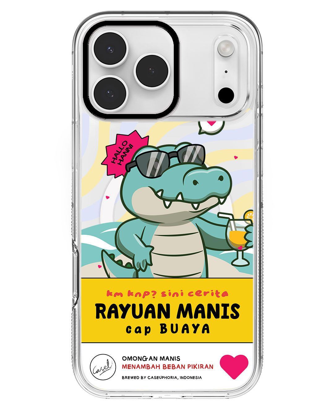 iPhone Rearguard MagSwap - Cap Buaya