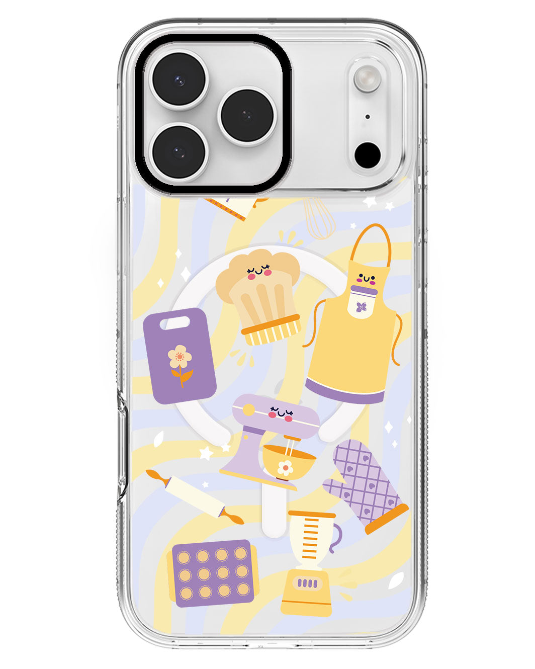 iPhone Rearguard MagSwap - Cherry Bear