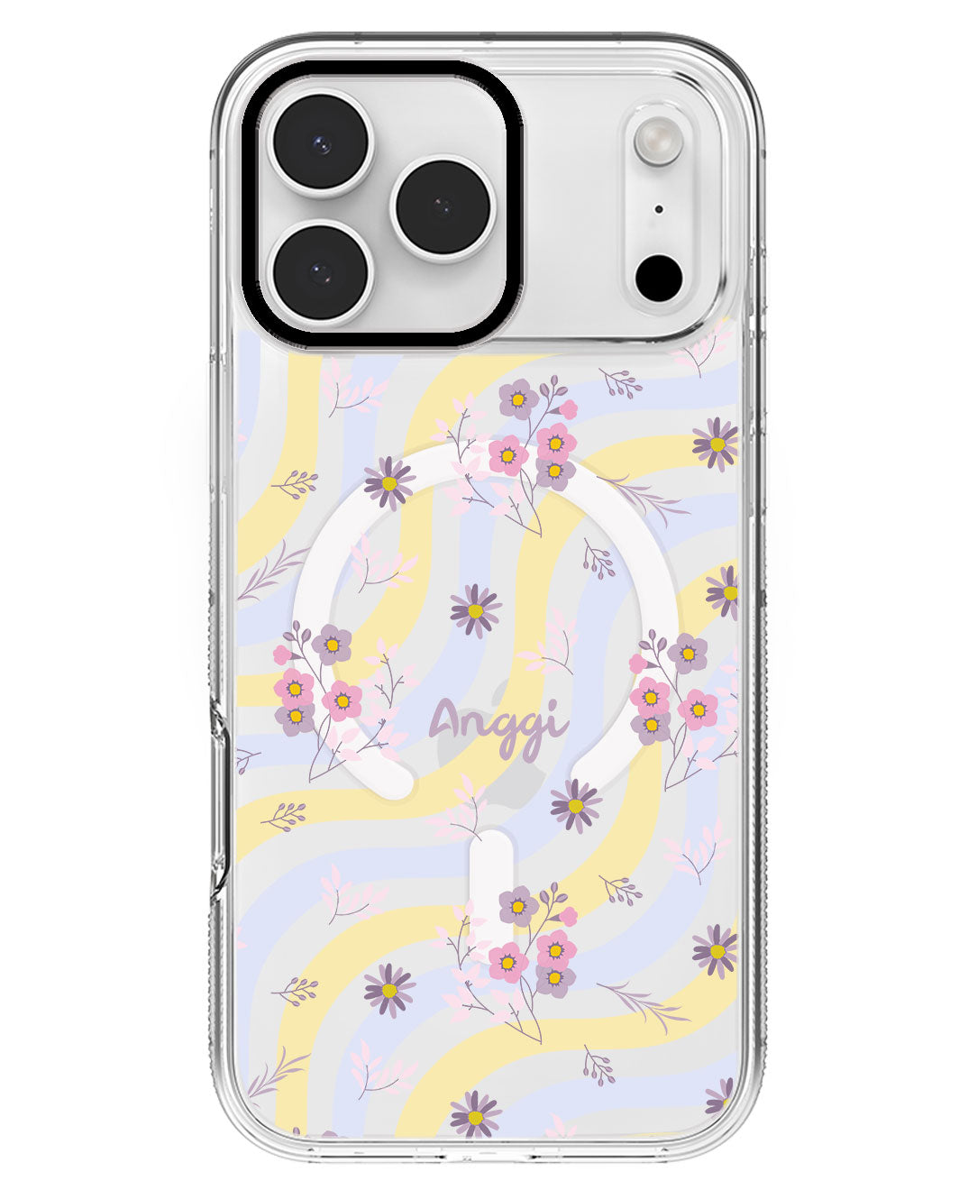 iPhone Rearguard MagSwap - Cherry Blossom