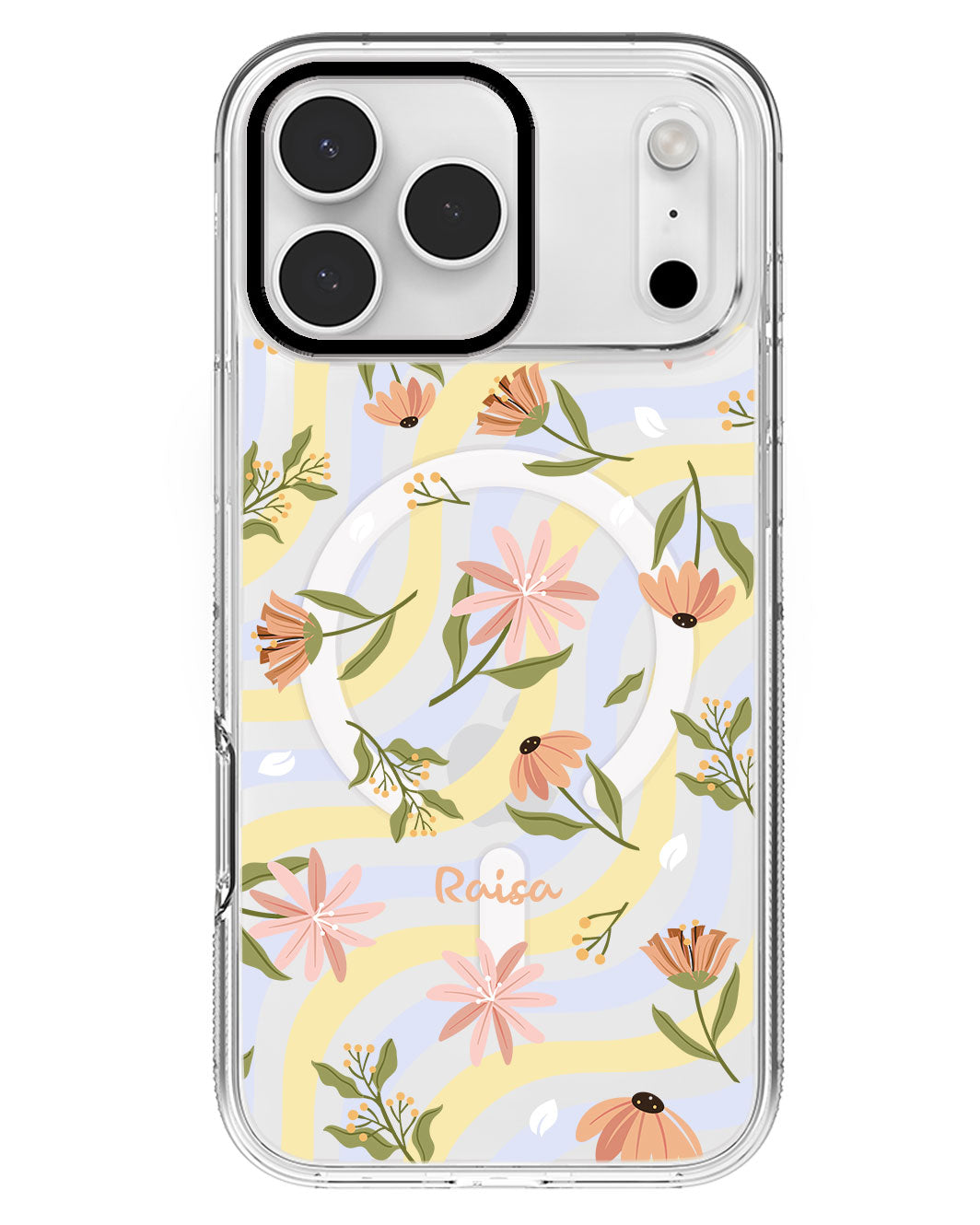 iPhone Rearguard MagSwap - Cosmos Flower