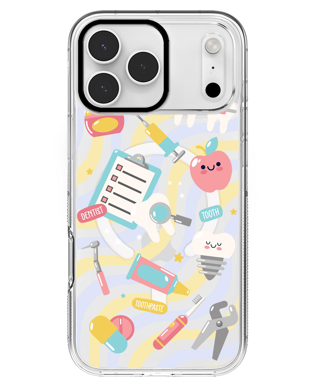 iPhone Rearguard MagSwap - Dentist