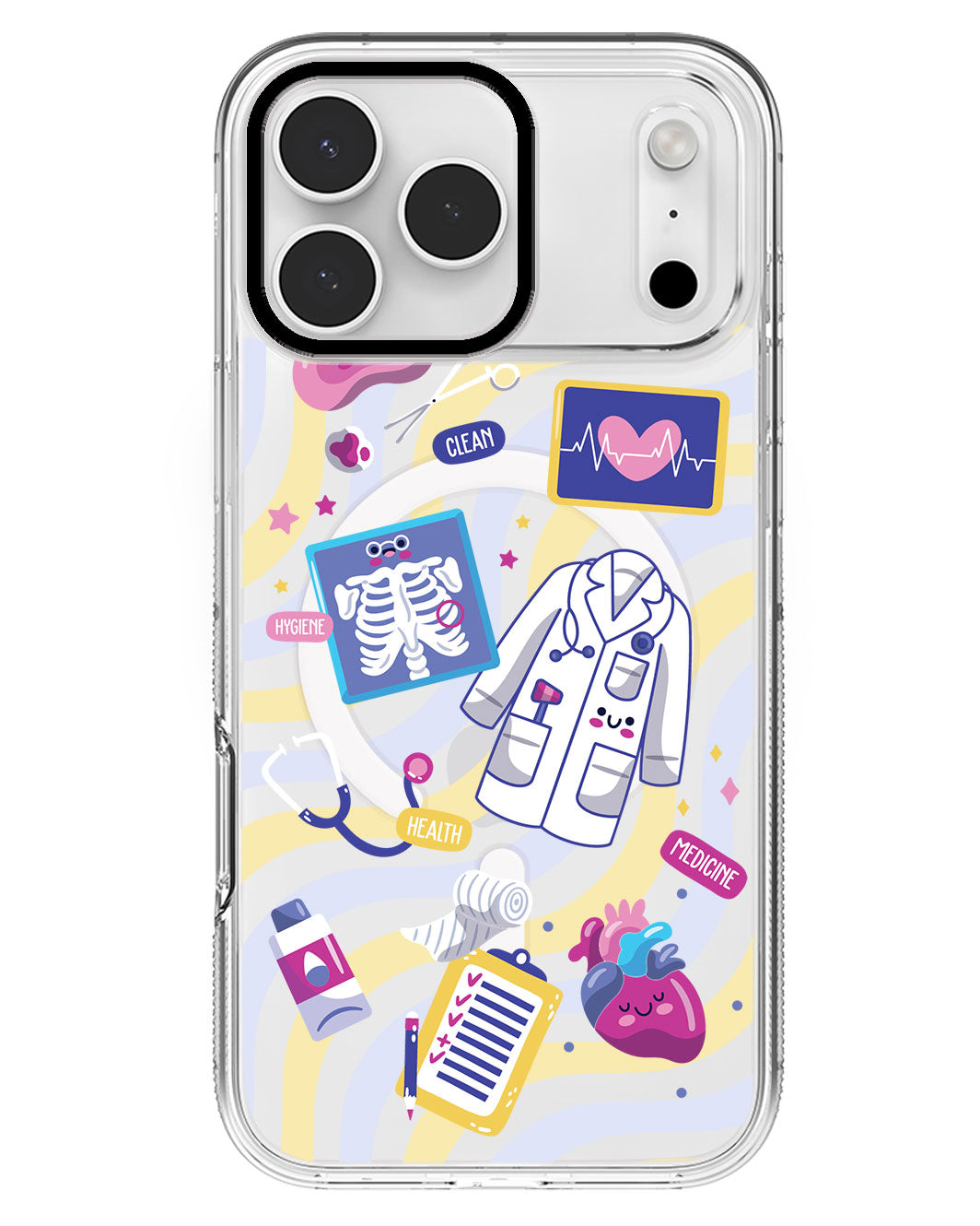 iPhone Rearguard MagSwap - Doctor