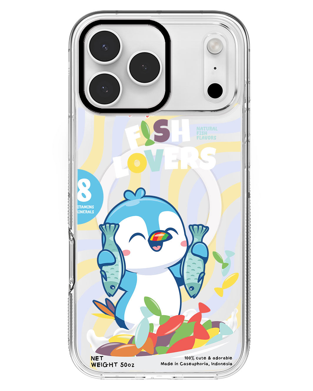 iPhone Rearguard MagSwap - Fish Lovers