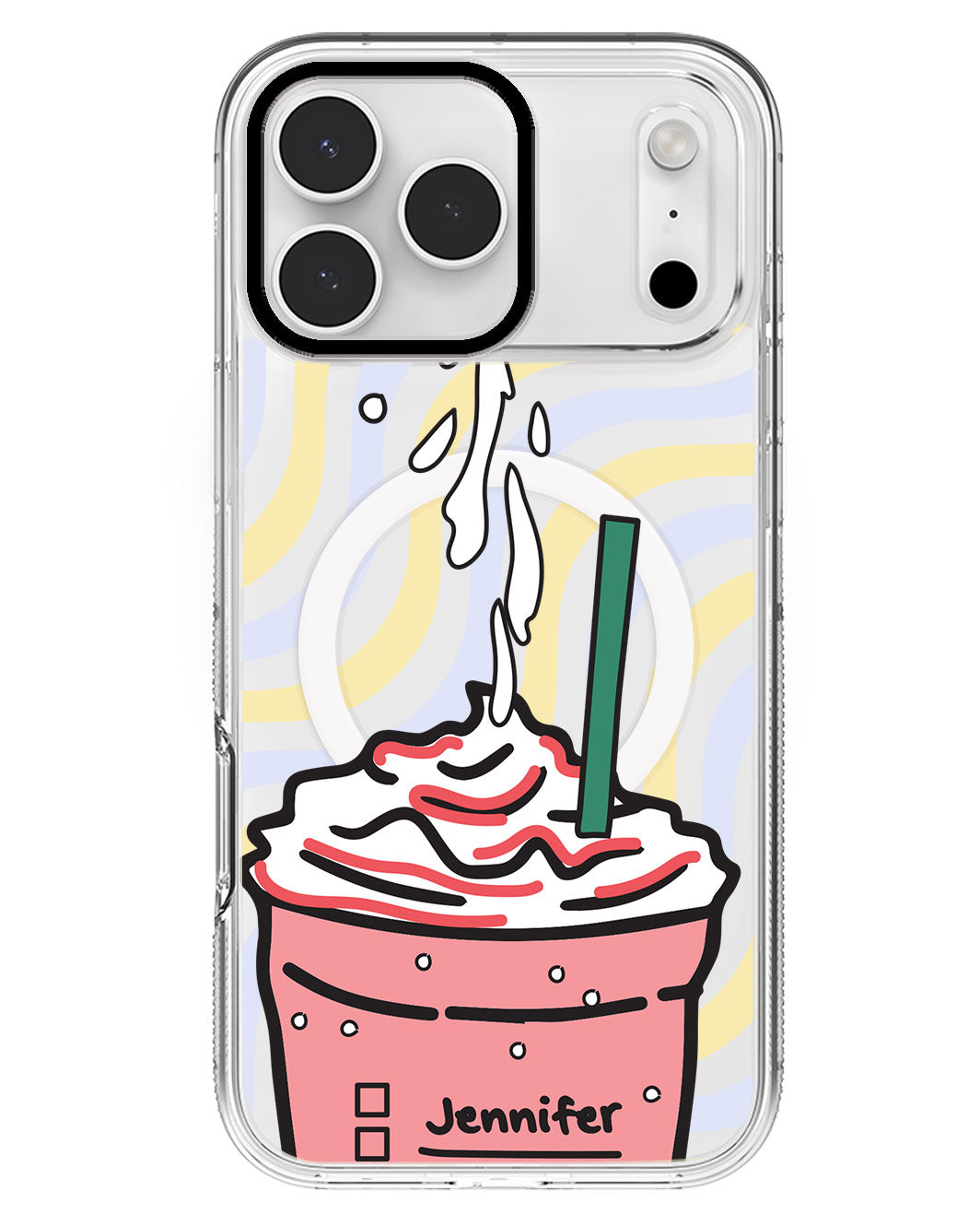 iPhone Rearguard MagSwap - Raspberry Frappe