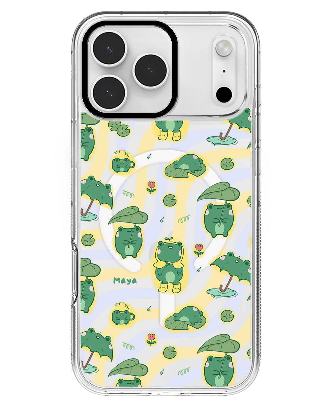 iPhone Rearguard MagSwap - Happy Rain