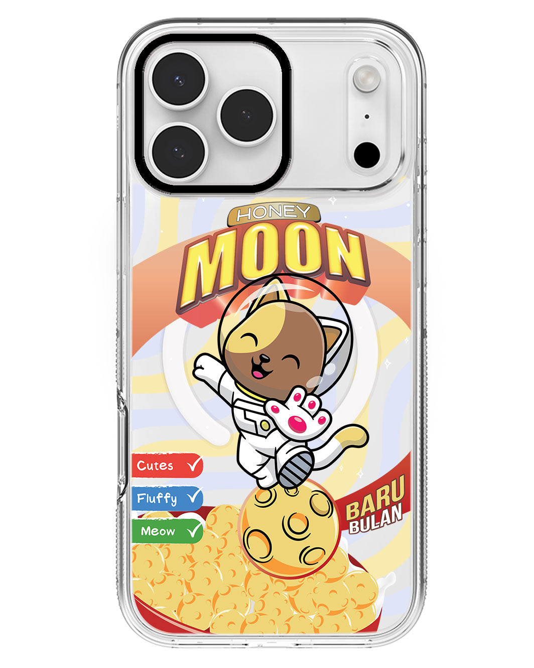 iPhone Rearguard MagSwap - Honey Moon