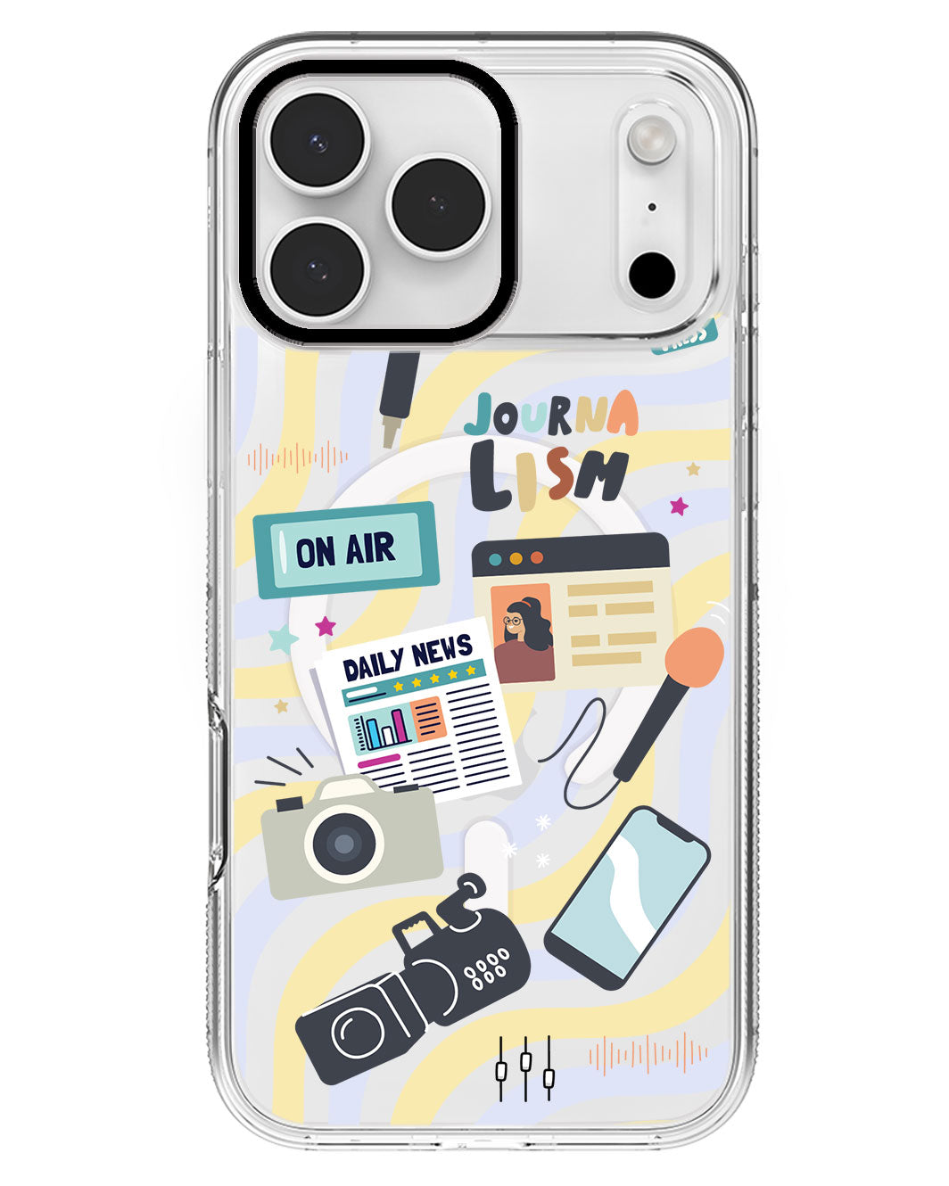 iPhone Rearguard MagSwap - Journalism