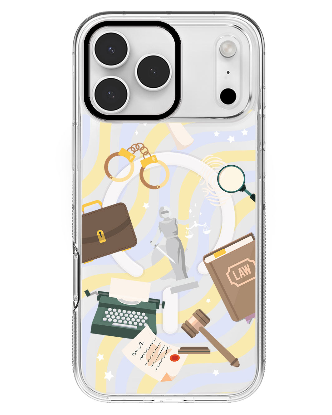iPhone Rearguard MagSwap - Lawyer