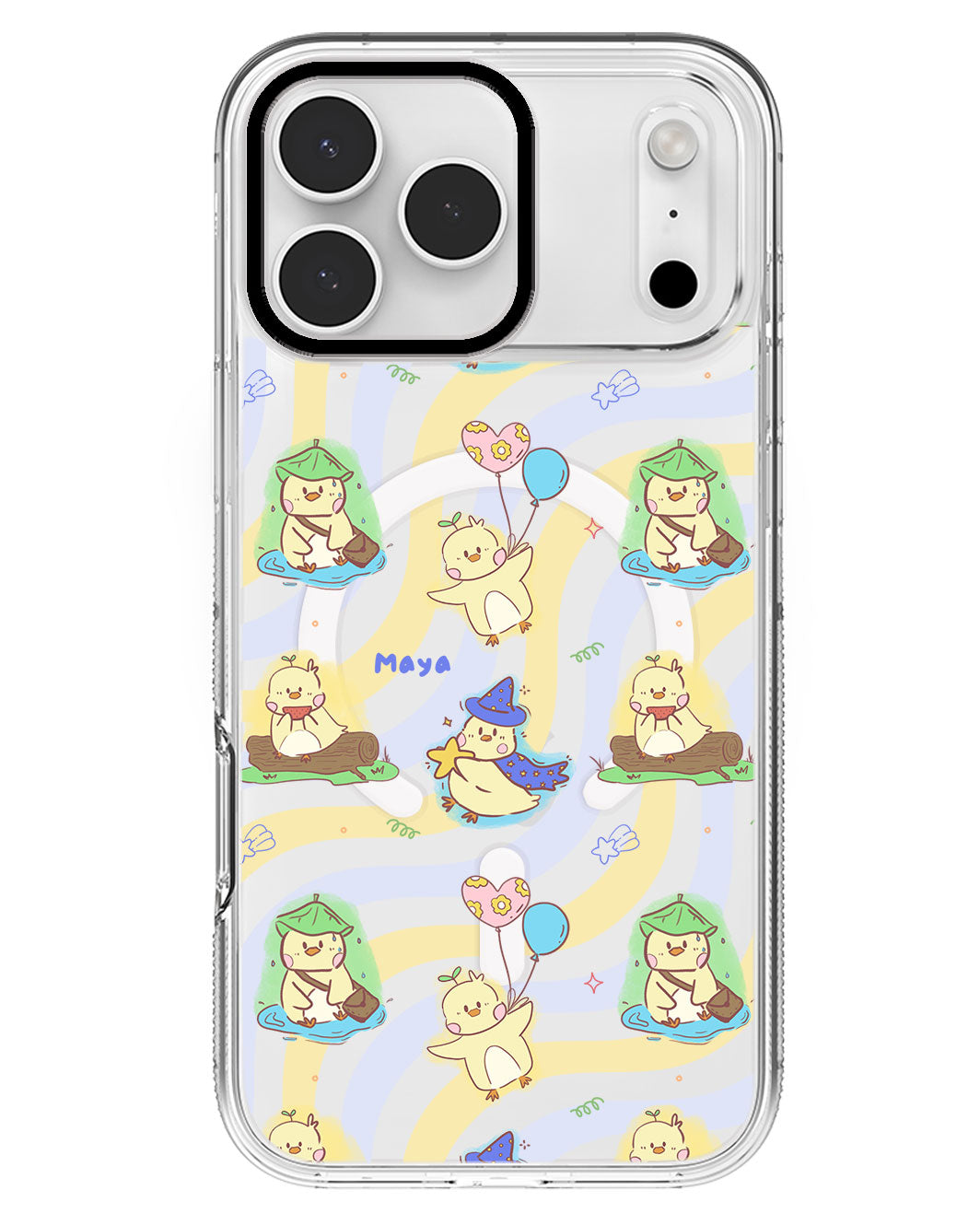 iPhone Rearguard MagSwap - Little Duck