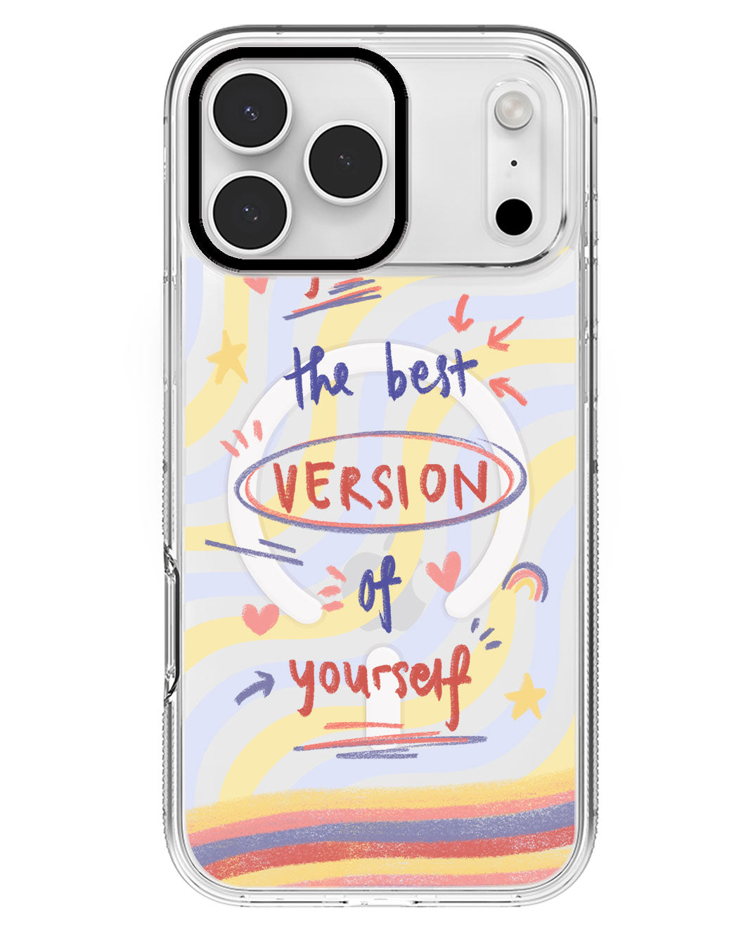 iPhone Rearguard MagSwap - Love Yourself