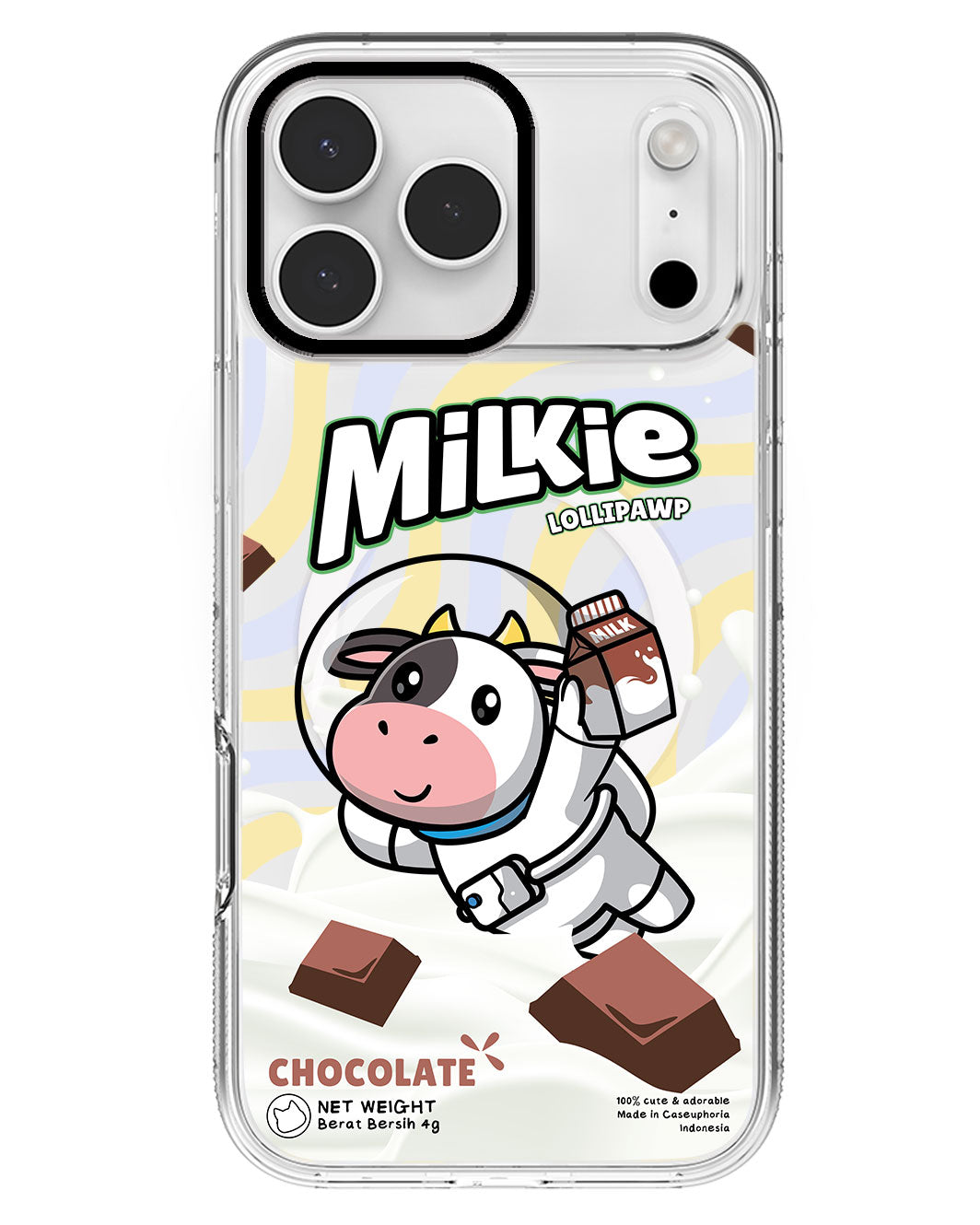 iPhone Rearguard MagSwap - Milkie