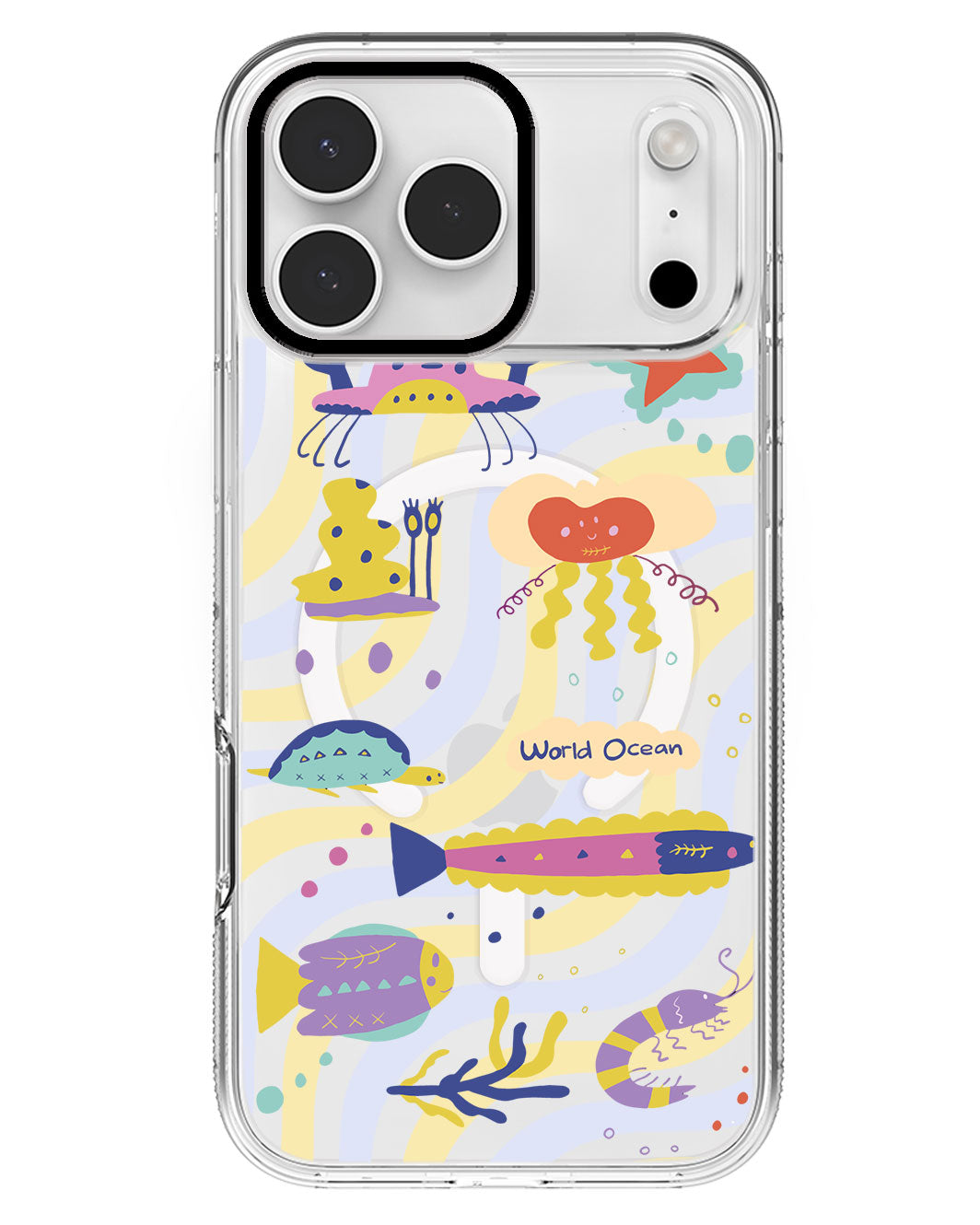iPhone Rearguard MagSwap - Ocean World
