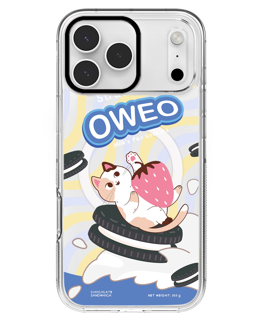 iPhone Rearguard MagSwap - Oweo Cat