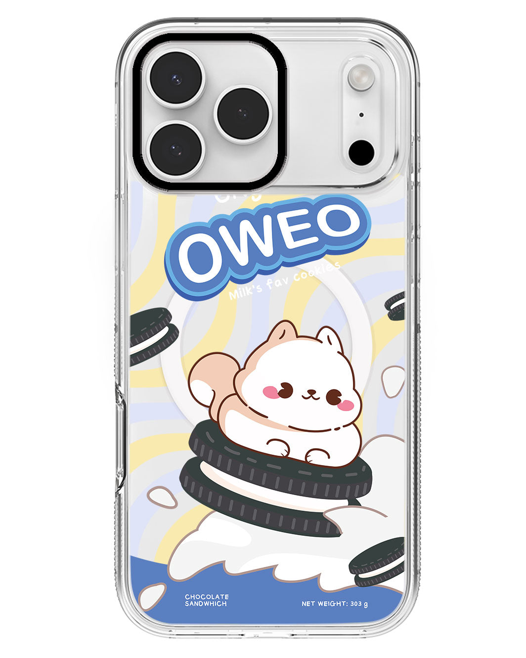 iPhone Rearguard MagSwap - Oweo Dog