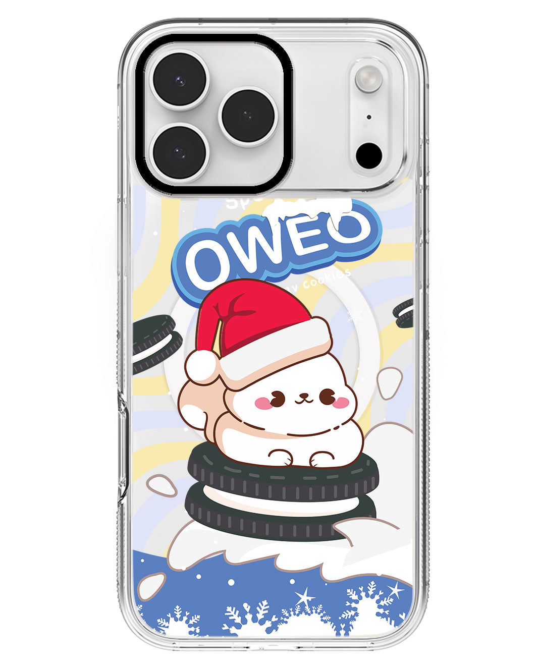 iPhone Rearguard MagSwap - Oweo Christmas