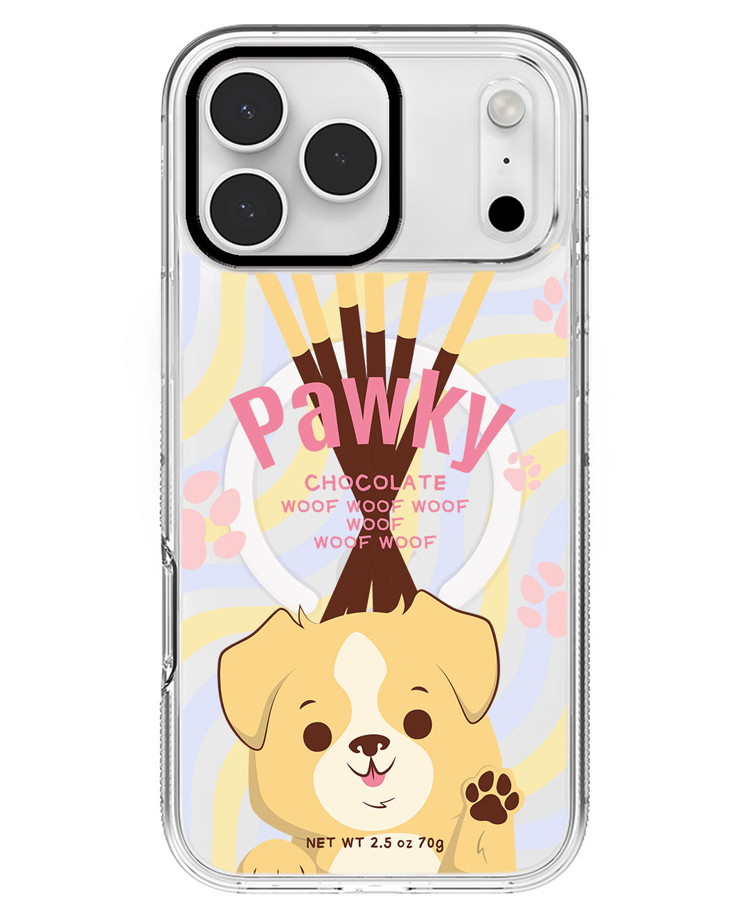 iPhone Rearguard MagSwap - Pawky Dog