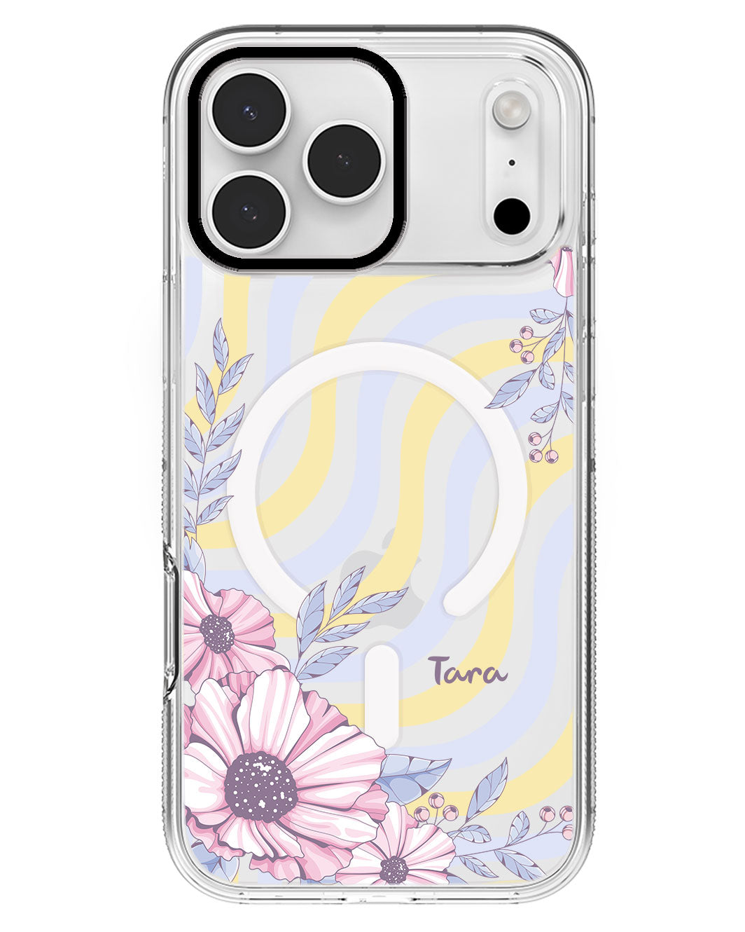 iPhone Rearguard MagSwap - Pink Blossom