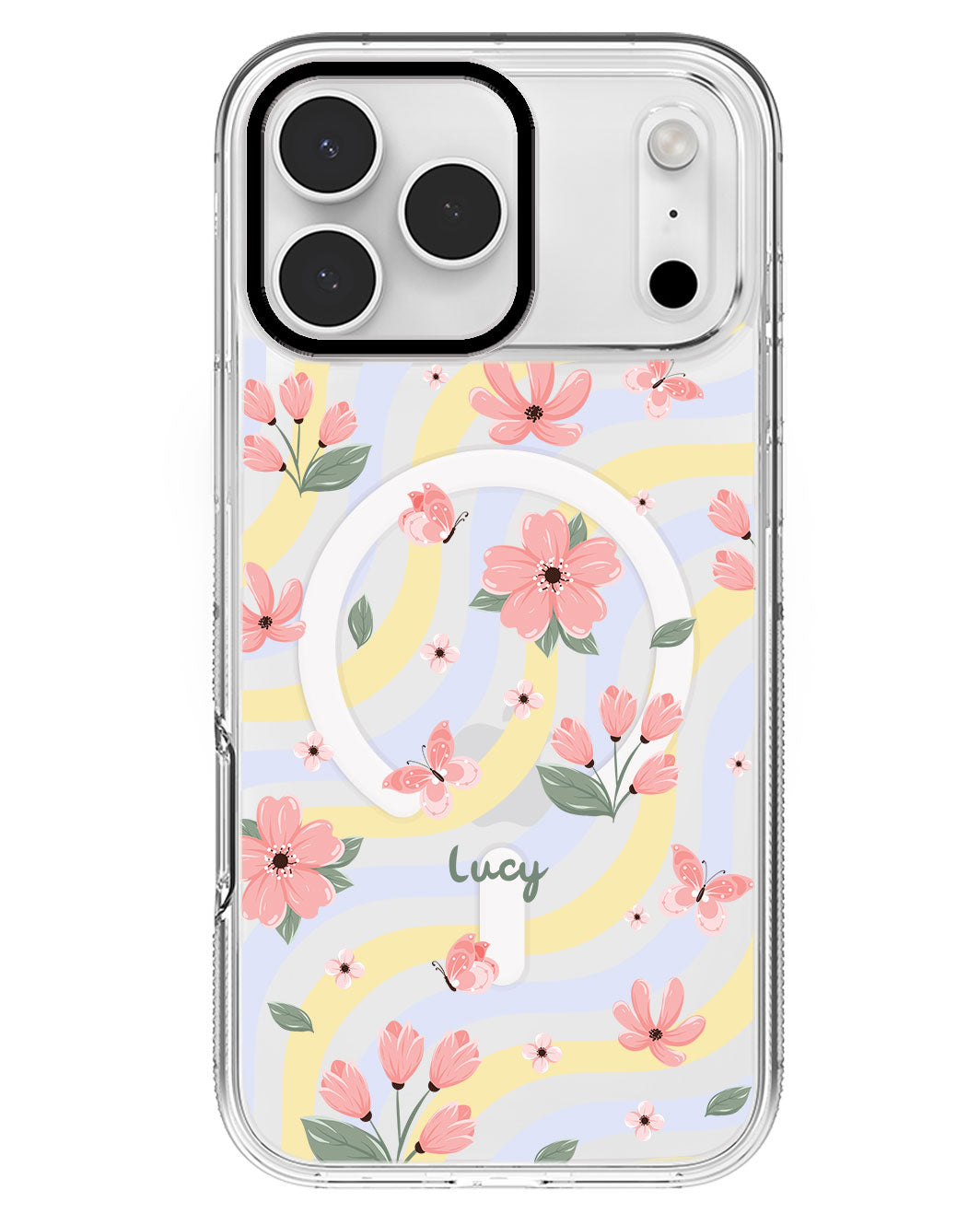 iPhone Rearguard MagSwap - Pink Delight