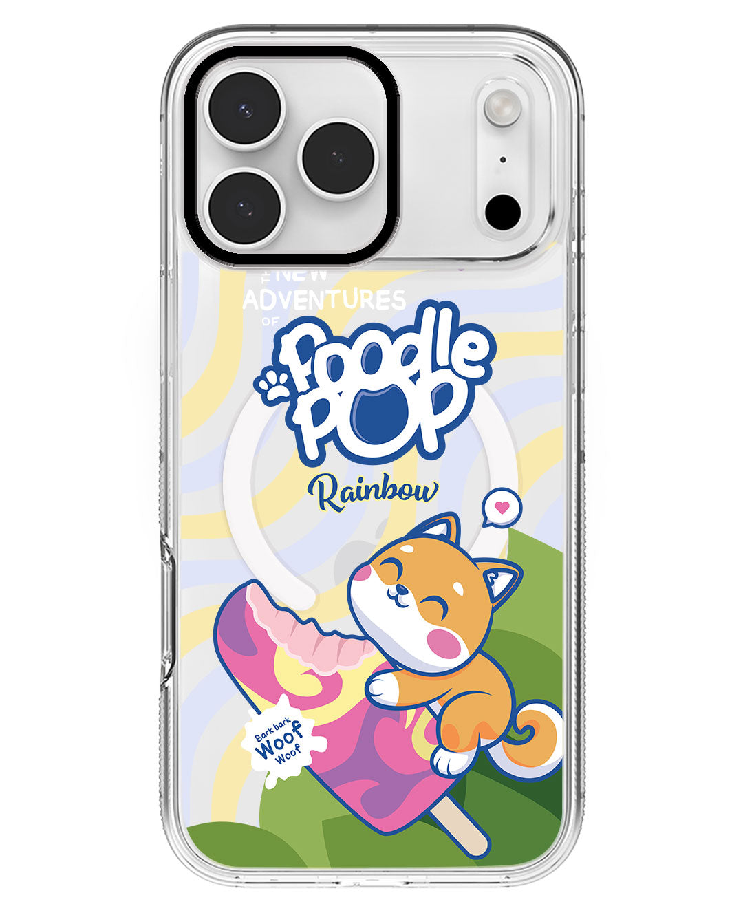 iPhone Rearguard MagSwap - Poodle Pop