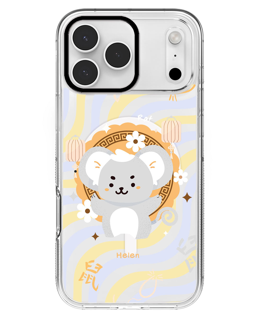 iPhone Rearguard MagSwap - Rat (Chinese Zodiac / Shio)