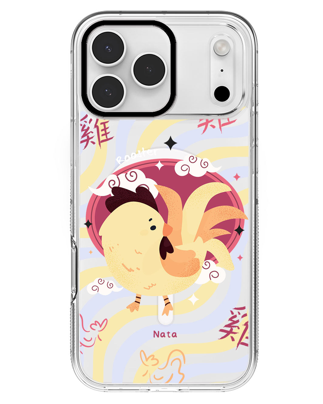 iPhone Rearguard MagSwap - Rooster (Chinese Zodiac / Shio)