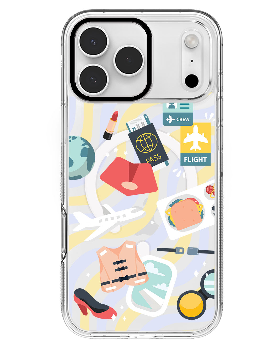 iPhone Rearguard MagSwap - Stewardess or Flight Attendant