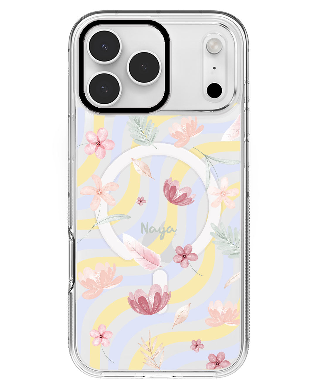 iPhone Rearguard MagSwap - Wild Flower