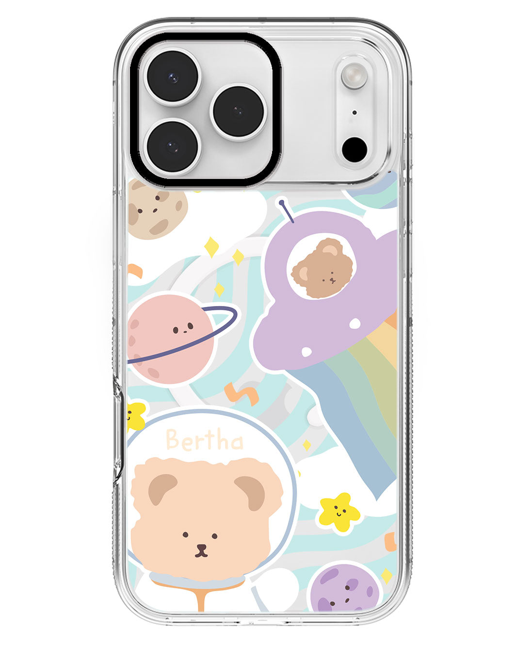 iPhone Rearguard MagSwap - Astro Bear