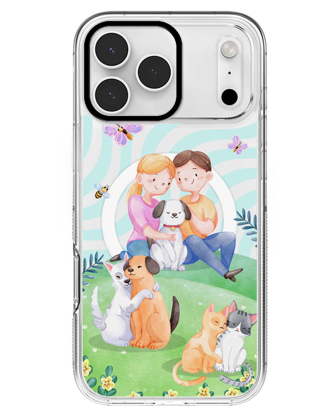 iPhone Rearguard MagSwap - Adorable Animals