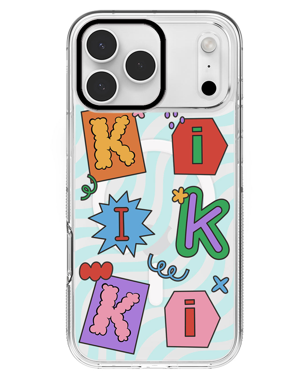 iPhone Rearguard MagSwap - Adorable Monogram