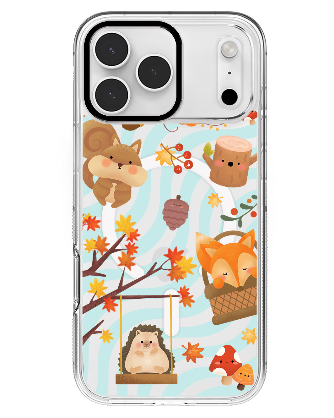 iPhone Rearguard MagSwap - Autumn