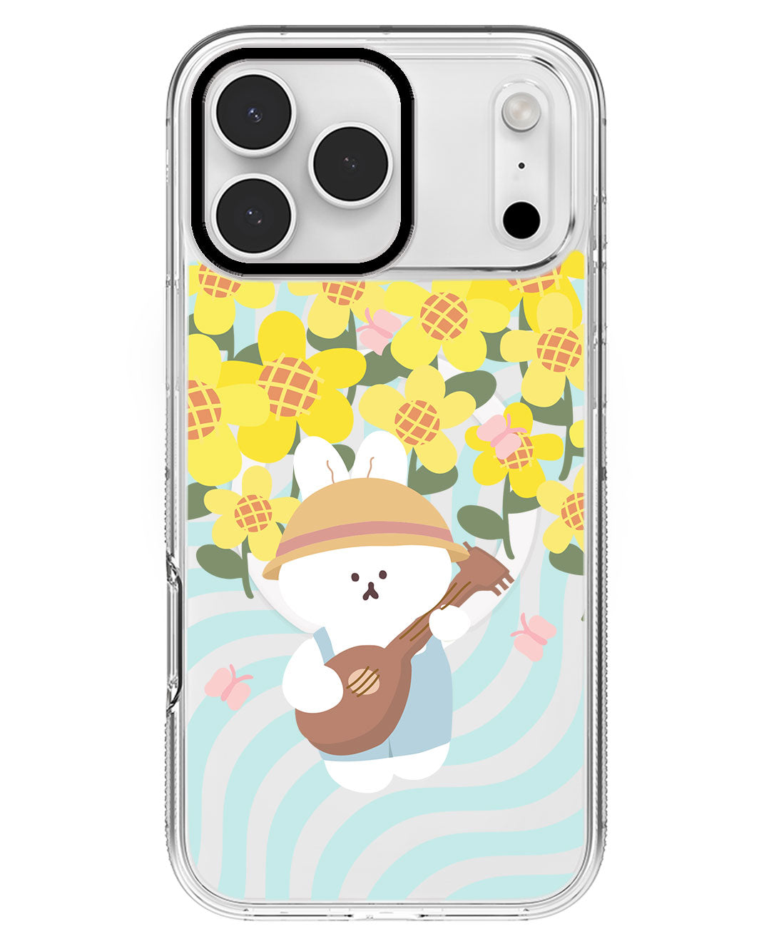 iPhone Rearguard MagSwap - Bunny Ukulele