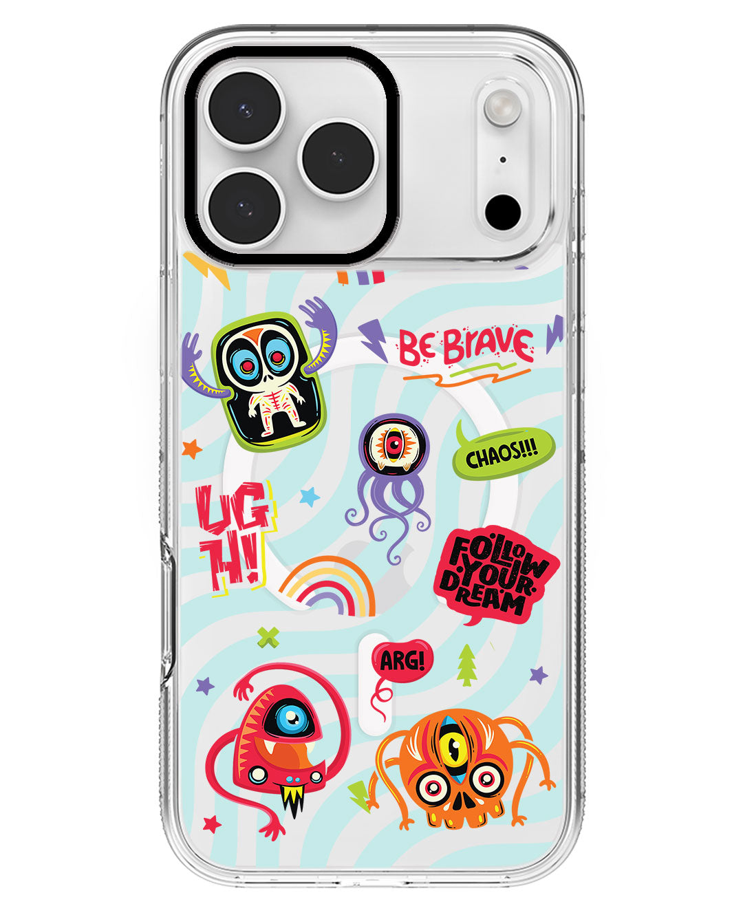 iPhone Rearguard MagSwap - Baby Monster