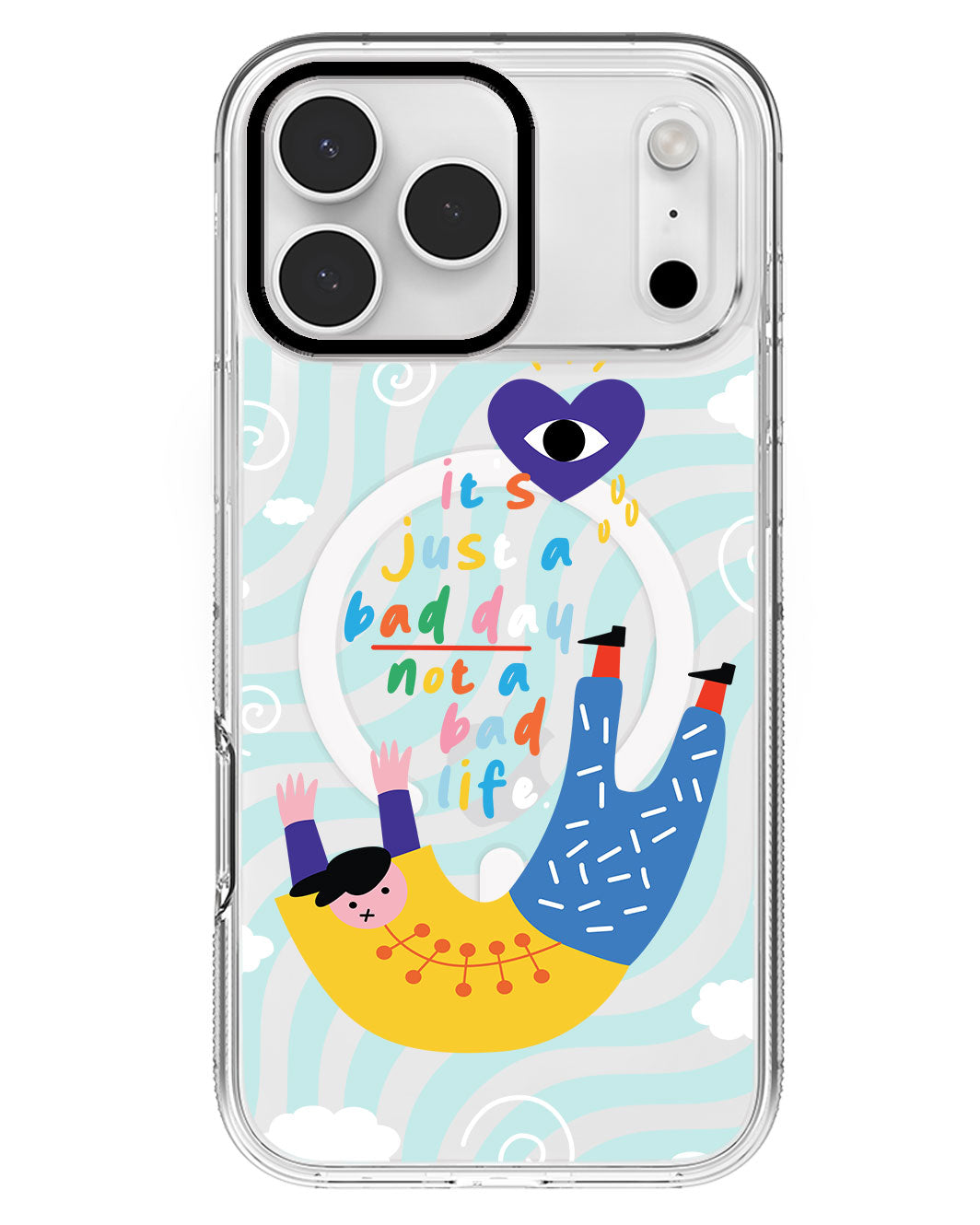 iPhone Rearguard MagSwap - Bad Day