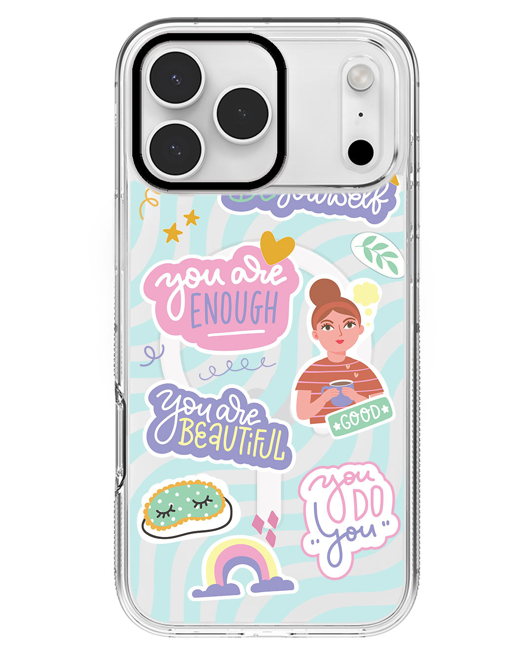 iPhone Rearguard MagSwap - Be Yourself