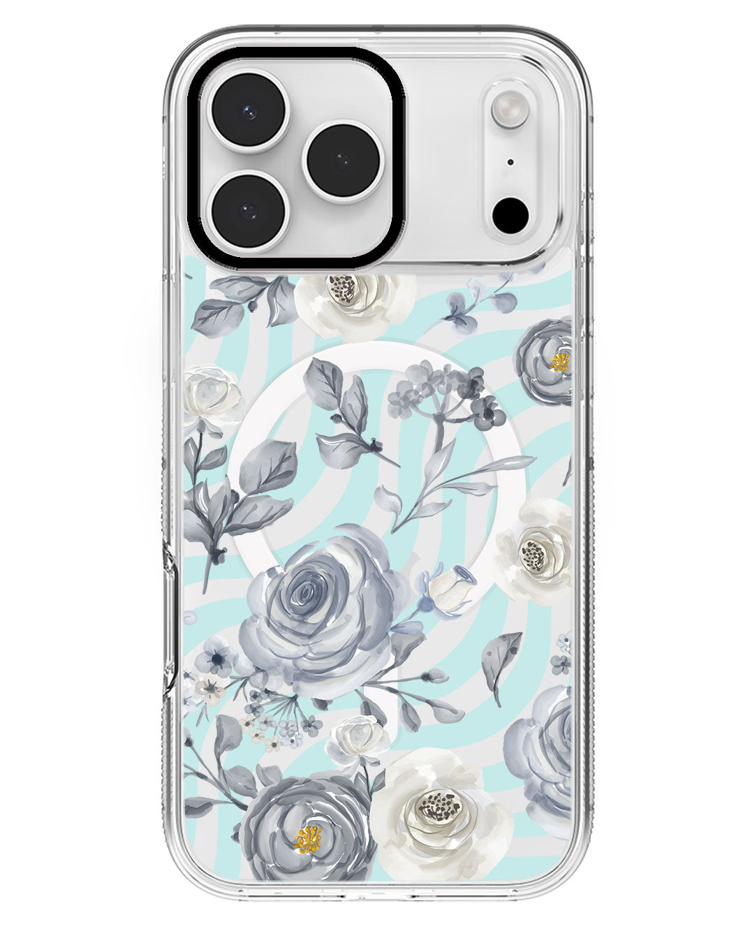 iPhone Rearguard MagSwap - Blue Rose