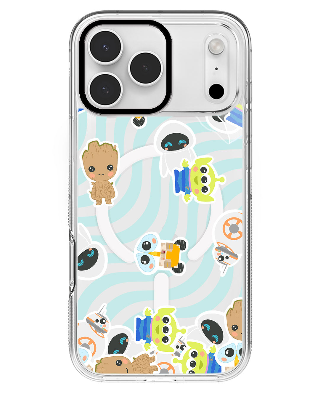 iPhone Rearguard MagSwap - Buddy Space