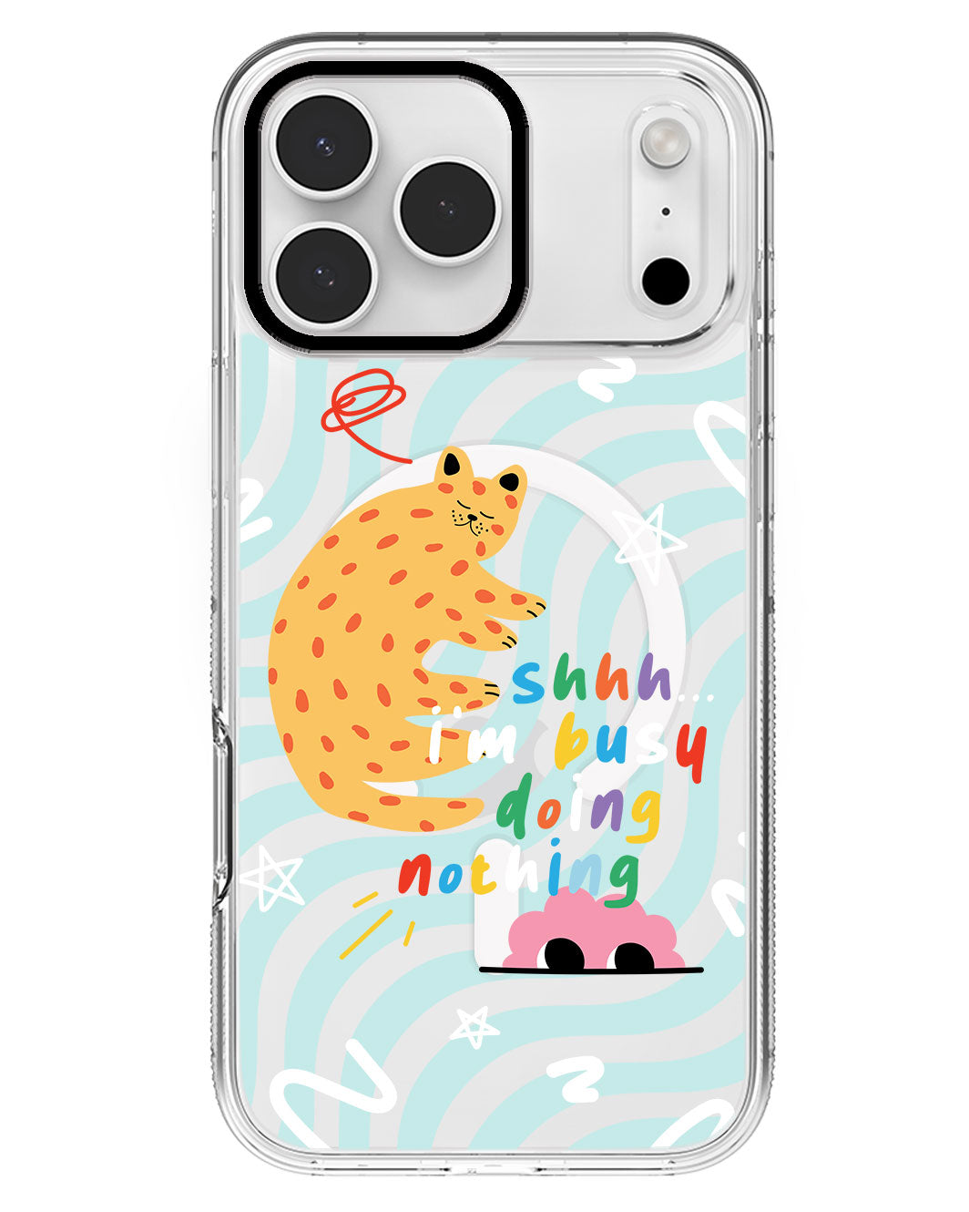 iPhone Rearguard MagSwap - Busy Doing Nothing